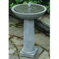 FOUNTAIN, CIRRUS BIRDBATH 132#