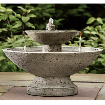 FOUNTAIN, JENSEN OVAL 82#