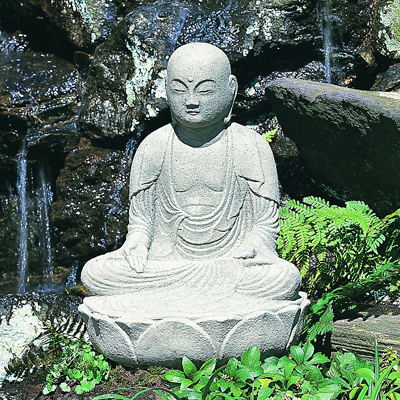 CONCRETE ASIAN FIGURE