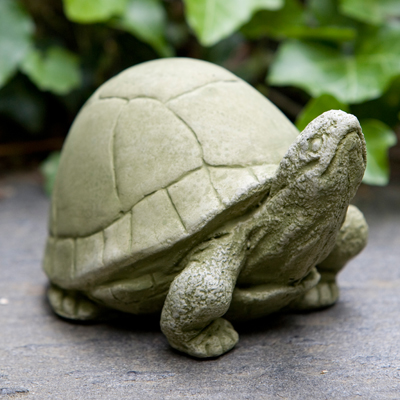 CONCRETE TURTLE FIGURE