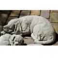 DOG, RECLINING 44#