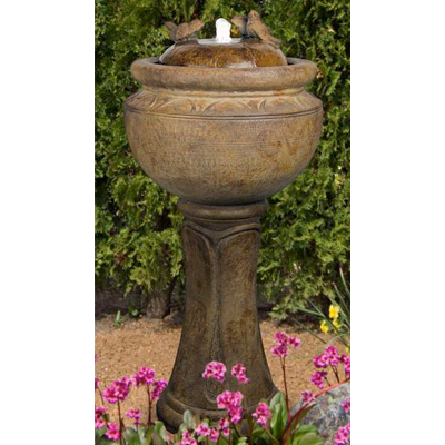 FOUNTAIN, TALL BIRD BUBBLER 192#