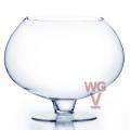 VASE STEM BOWL 12"H