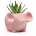 PLANTER, MOUSE PINK