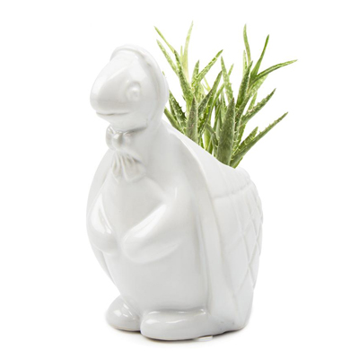 PLANTER, ETHEL TURTLE WHITE