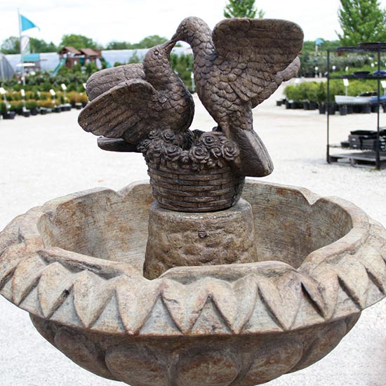 ASSORTED BIRDBATHS