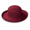 HAT, VICTORIA CRANBERRY