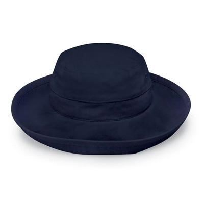 HAT, CASUAL TRAVELER NAVY