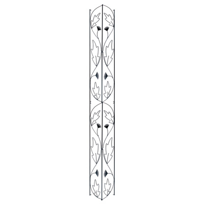 TRELLIS,11.5"X46"H 2PC DOWNSPOUT