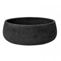 POT, EILEEN L BLK WASH 13.8"D