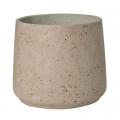 POT, PATT XL GREY WASH 9"D