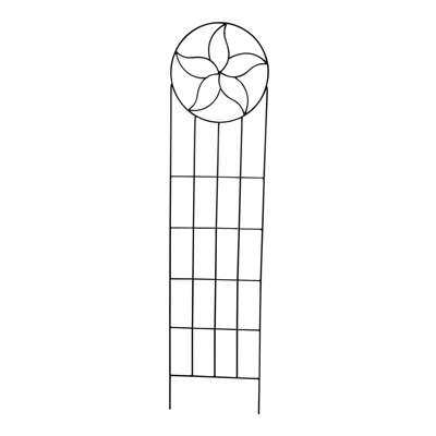 TRELLIS, 15"W X 60"H ORCHID