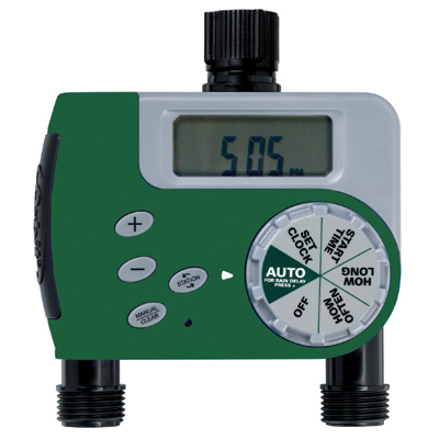 Departments - WATER TIMER, DIGITAL 2 OUTLET