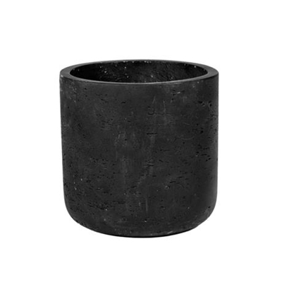 POT, CHARLIE XS BLK WASH 4.7"D