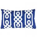 PILLOW, AEAGAN 12"X20" NAVY