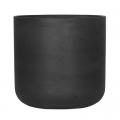 POT, CHARLIE XXL 17" BLACK WASH