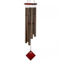 CHIME, OF EARTH BRONZE 37"
