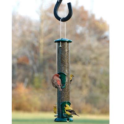 Nyjer Thistle Tube Bird Feeder