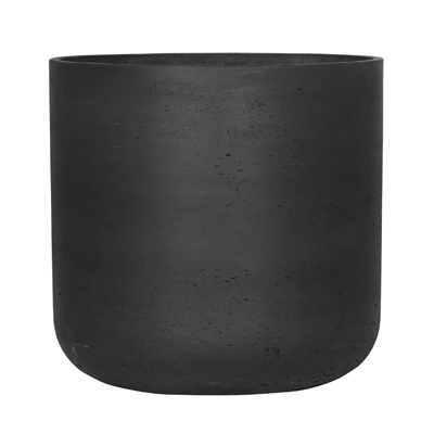 POT, CHARLIE XXL 17" BLACK WASH