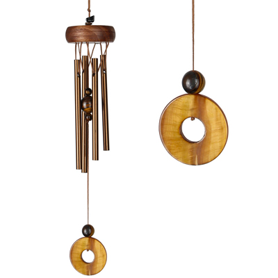 CHIME, PRECIOUS STONE-TIGER EYE