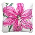 PILLOW, 18"X18" LILLY