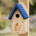 BIRDHOUSE, GARDEN BLUEBIRD