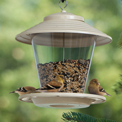 Going Green Premium Hopper Bird Feeder