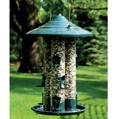 Triple Tube Bird Feeder