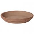 CLAY SAUCER, MOKA 8"