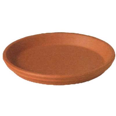 CLAY SAUCER, STD 3"