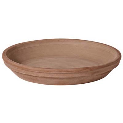 CLAY SAUCER, MOKA 8"