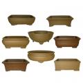 BONSAI POT, 6.5" UNGLAZED PRO