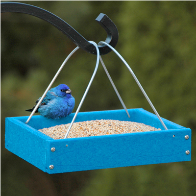 TRAY BIRDFEEDERS