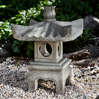 CONCRETE ORIENTAL LANTERNS