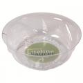 SAUCER, 4" LITELINE CLEAR