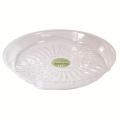 SAUCER, 10" LITELINE CLEAR