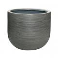 POT, CODY L DK GREY 16.54X14.57