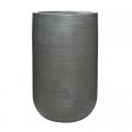 POT,CODY HIGH L DK GREY 16.54X27