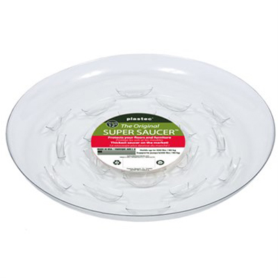 SAUCER, 12" SUPER HD CLEAR