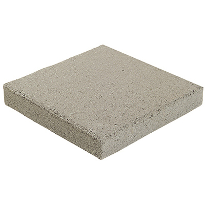 STEPPING STONE, SQUARE GRAY 12"