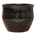 PLANTER, MORENO BLACK 10.25"