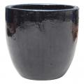 PLANTER, POMONA BLACK 15"