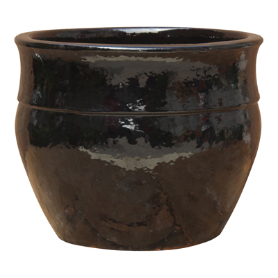 PLANTER, MORENO BLACK 10.25"