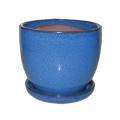 PLANTER, 7" JEFFERSON BLUE