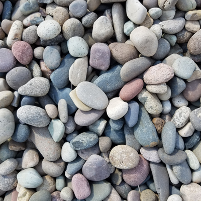 BAGGED DECORATIVE GRAVEL