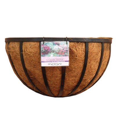 WALL BASKET, 16" W/ LINER