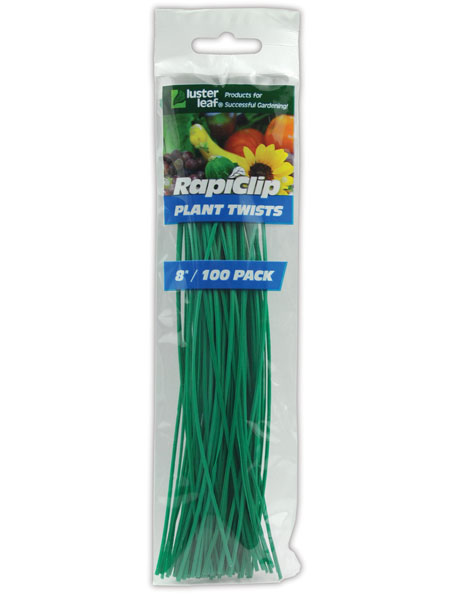 TWIST TIE STRIPS, 100 PACK