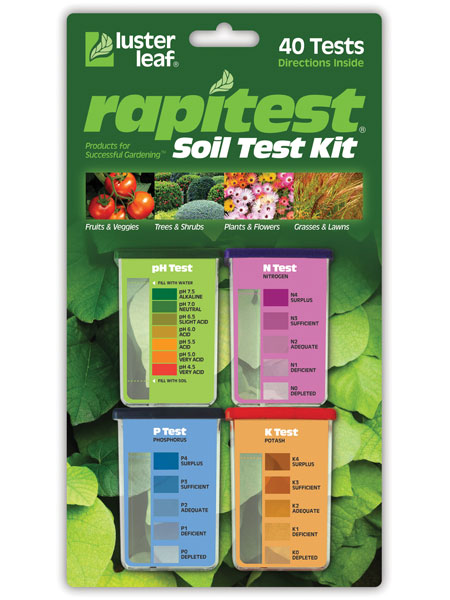 SOIL TEST KIT, RAPITEST