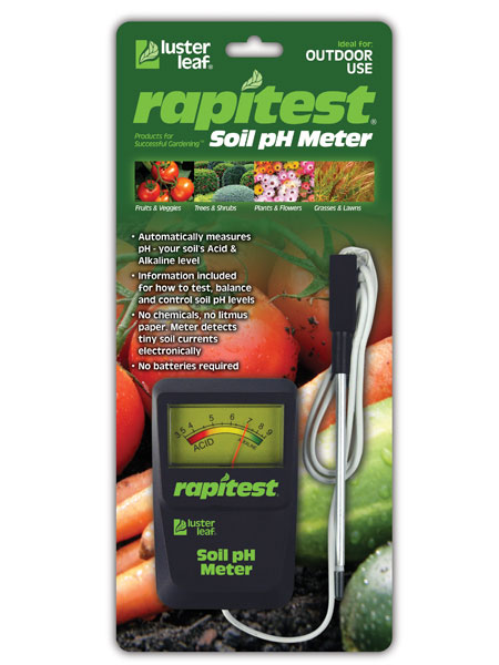 SOIL PH METER, RAPITEST