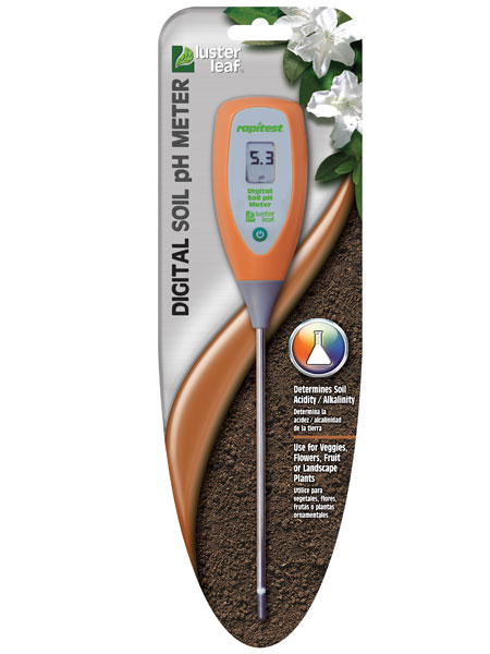 SOIL PH METER, DIGITAL